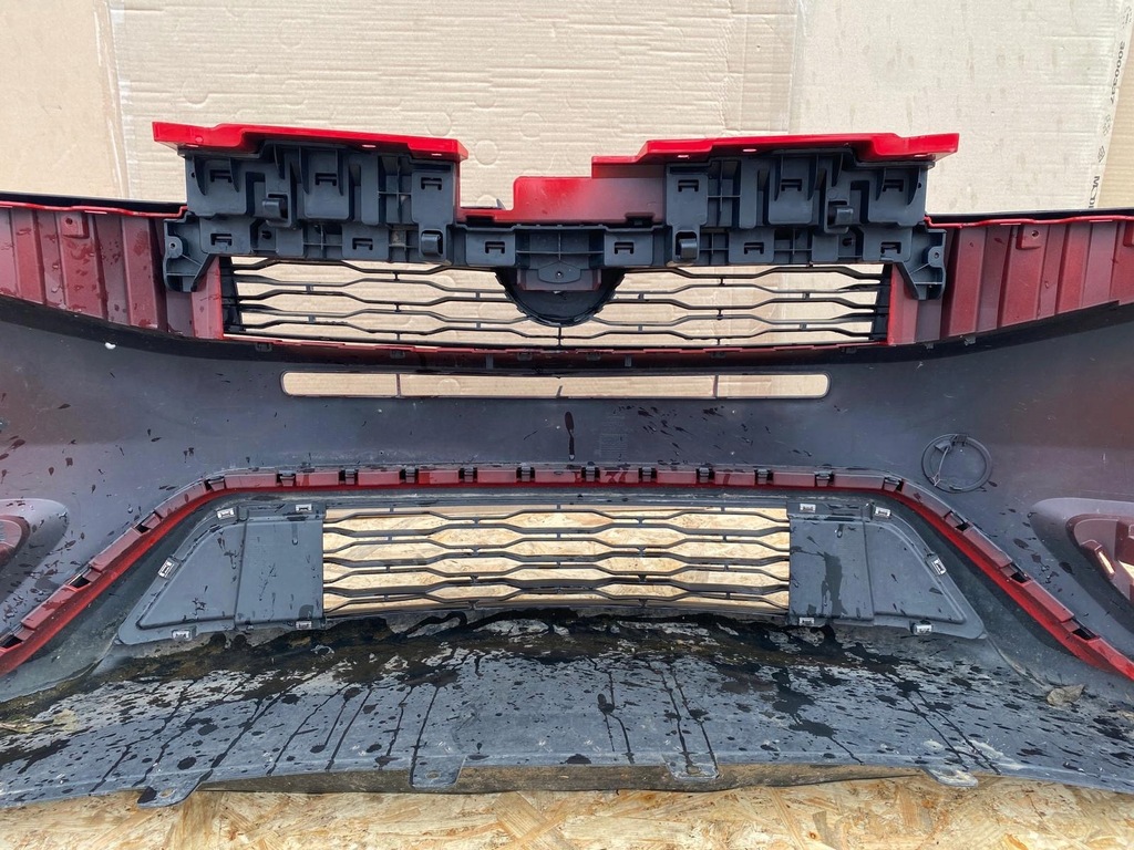 фото №12, Бампер передній перед fiat doblo ii 2 lift 15-