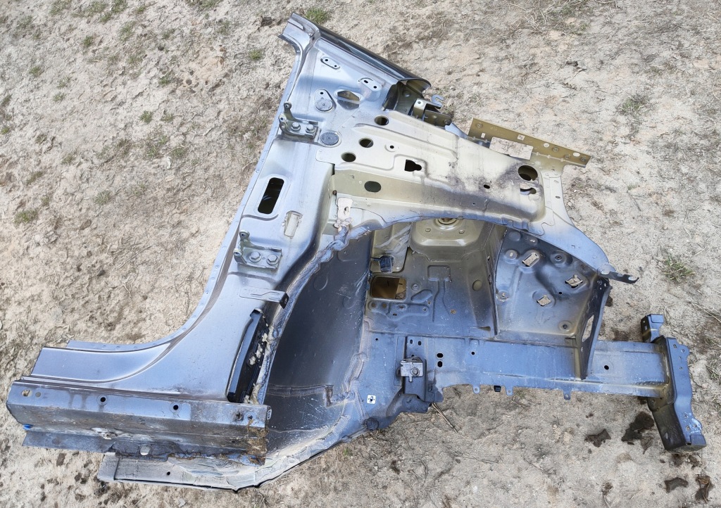 фото №1, Combo e berlingo iv rifter proace city doblo iii чверть права перед