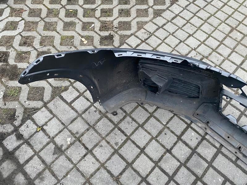 фото №6, Бампер передний honda civic 9 ix lift 15- + решётка