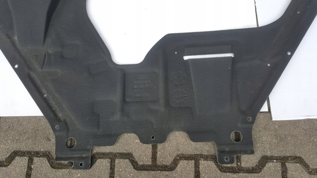 фото №11, Захист підлога задня audi r8 4s0825201g демонтаж