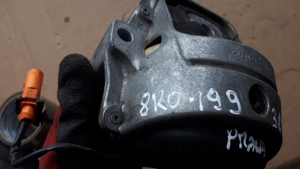 фото №6, S4 b8 lift подушка двигателя 3.0 tfsi s5 sq5