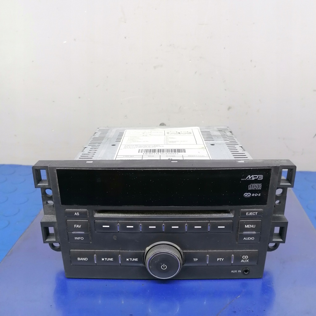 фото №1, Chevrolet aveo t250 радио 96647737