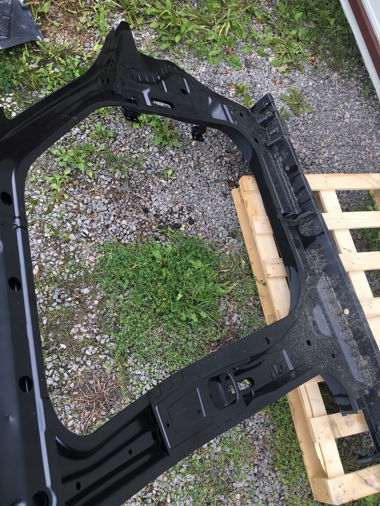 фото №8, Mini r60 блок двигателя a левый рама порог bok обшивка nowe