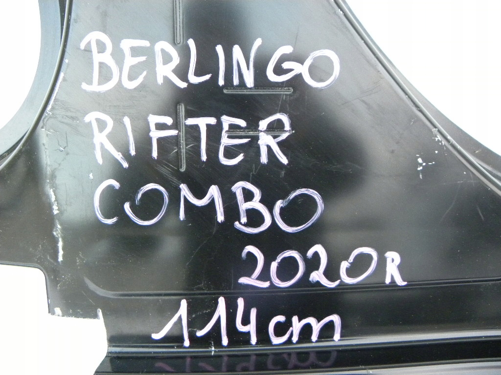 Citrocn berlingo iv,peugeot rifter ,combo порог сторона правая Цена