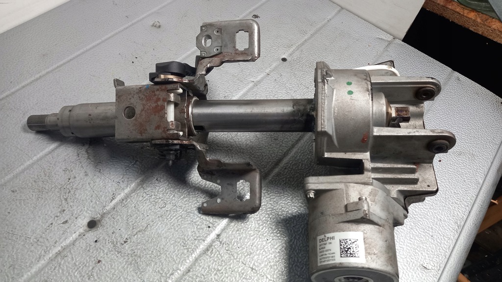 фото №4, Колонка кермова fiat punto 1.4b 05r