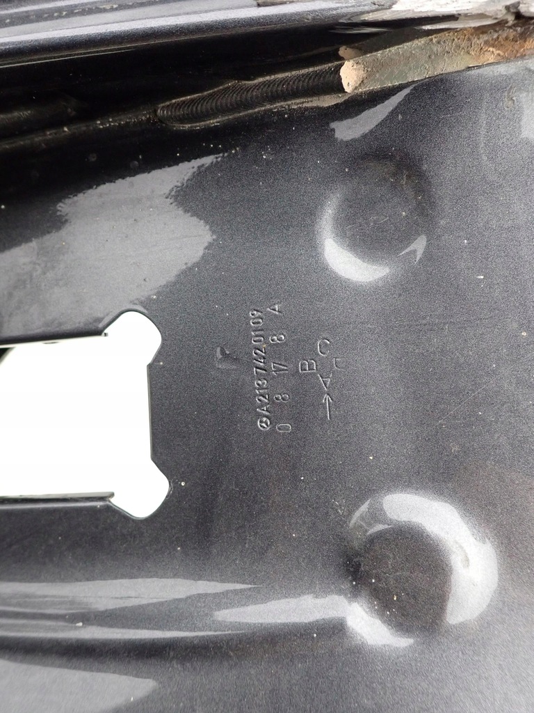 фото №8, Mercedes e-klasa w213 kombi 16-23 кришка багажника задня задня