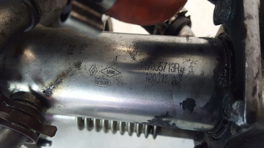 фото №9, Радиатор выхлопных газов renault megane iii 1,5