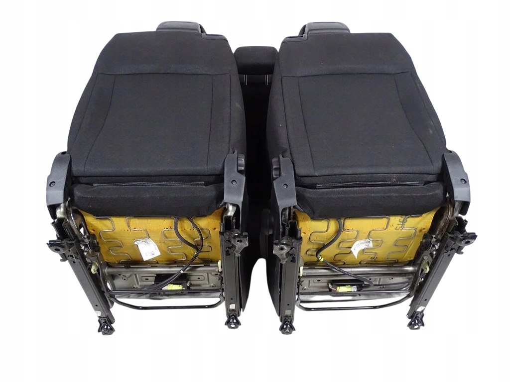 фото №11, Сиденья перед передние + заднее сиденье задняя велюр kia pro ceed i 3d 2007-2012 europa