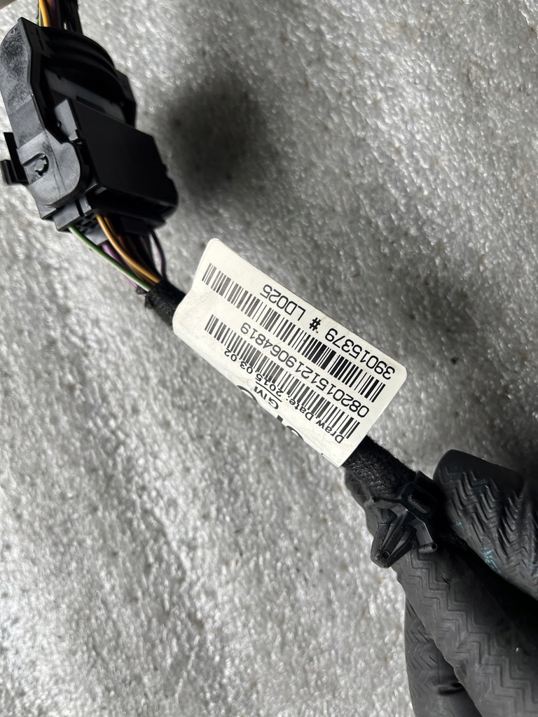 фото №8, 30 opel astra k v hb джгут електропроводка кришки багажника 39015396 39015379