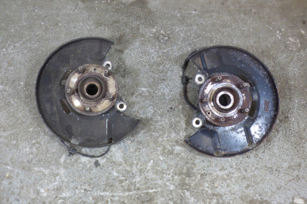 фото №1, Ступица левая правая 5x115 opel astra iv j