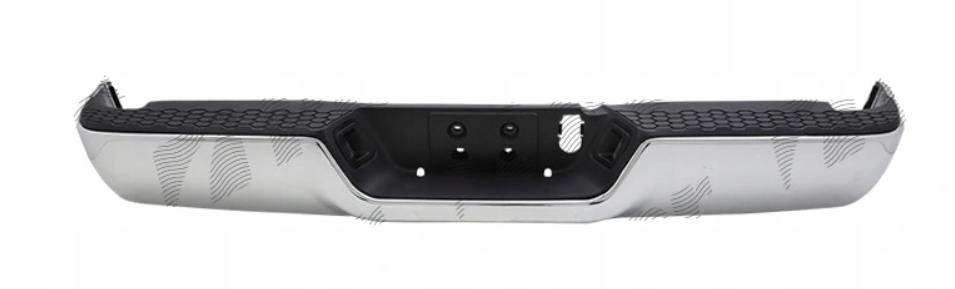 фото №1, Dodge ram 2008-2013 бампер задний задняя хром