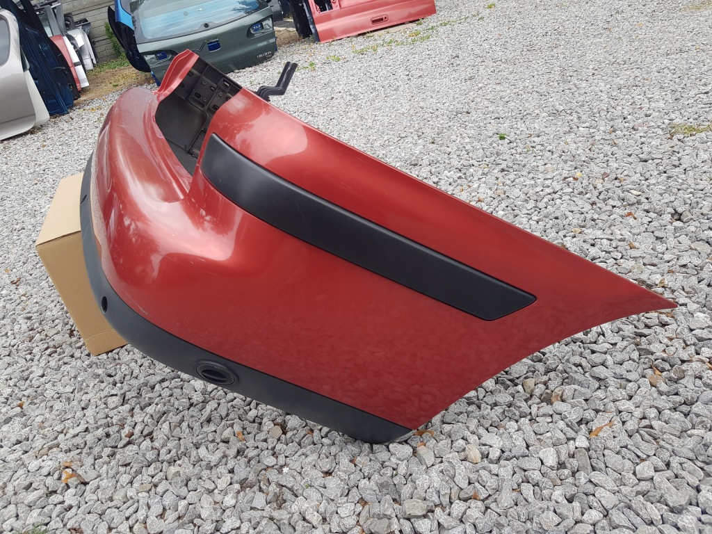 Бампер задній vw sharan 1 рестайлінг  2000-2010 ly3d під  датчики паркування Ціна