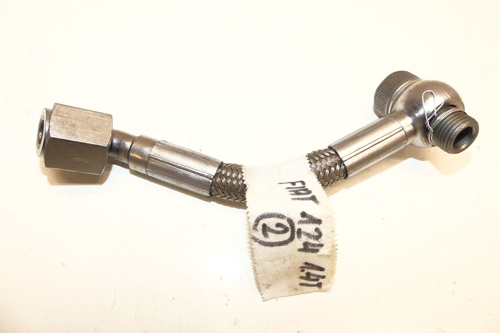 фото №1, Fiat 124 spider abarth 1.4 t multiair 170 шланг трубка оливи