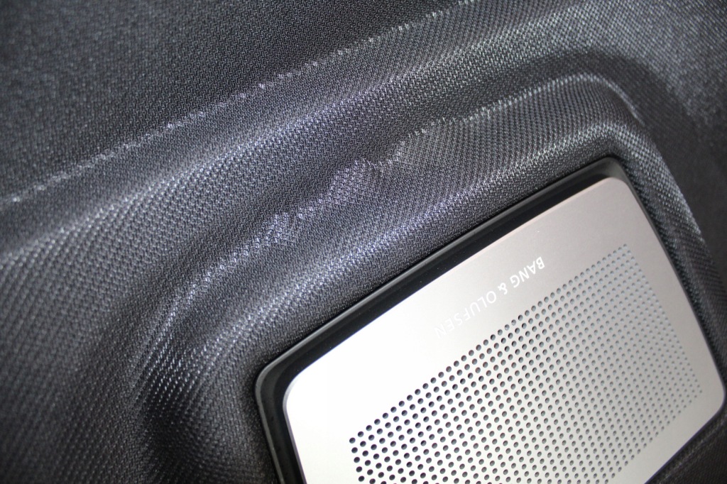 фото №8, Bmw 6 f13 полка задняя czarna антрацит защита bang & olufsen