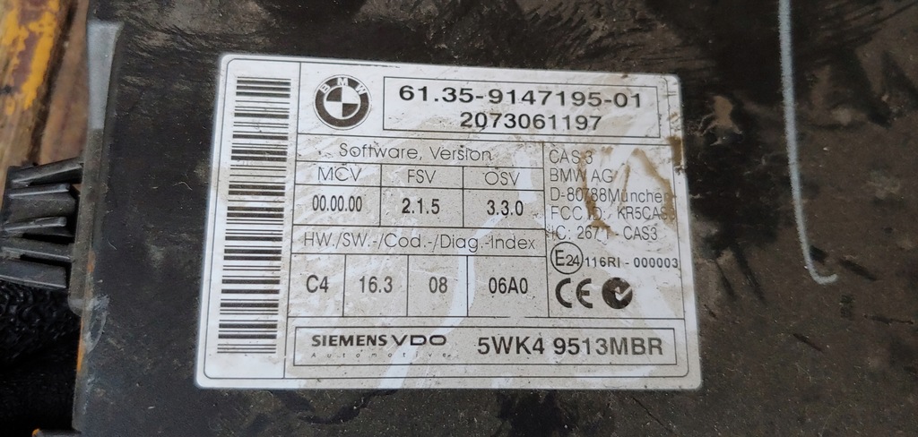 фото №3, Модуль 6135-9147195-01 mini one r56