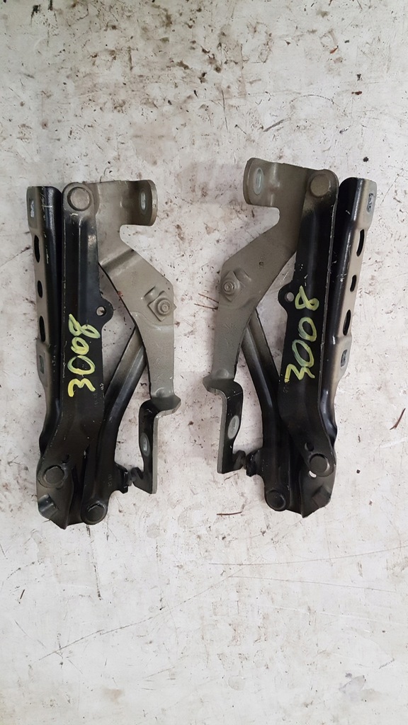 фото №1, Peugeot 3008 5008 петля капот l/p