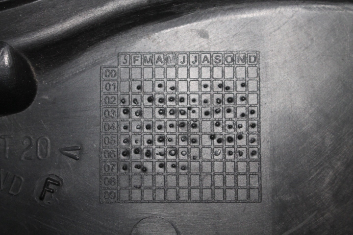 фото №10, Жабо ліва renault espace iv 8200101055