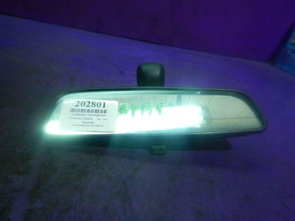 фото №3, Hyundai matrix 01- зеркало внутреннее заднего вида