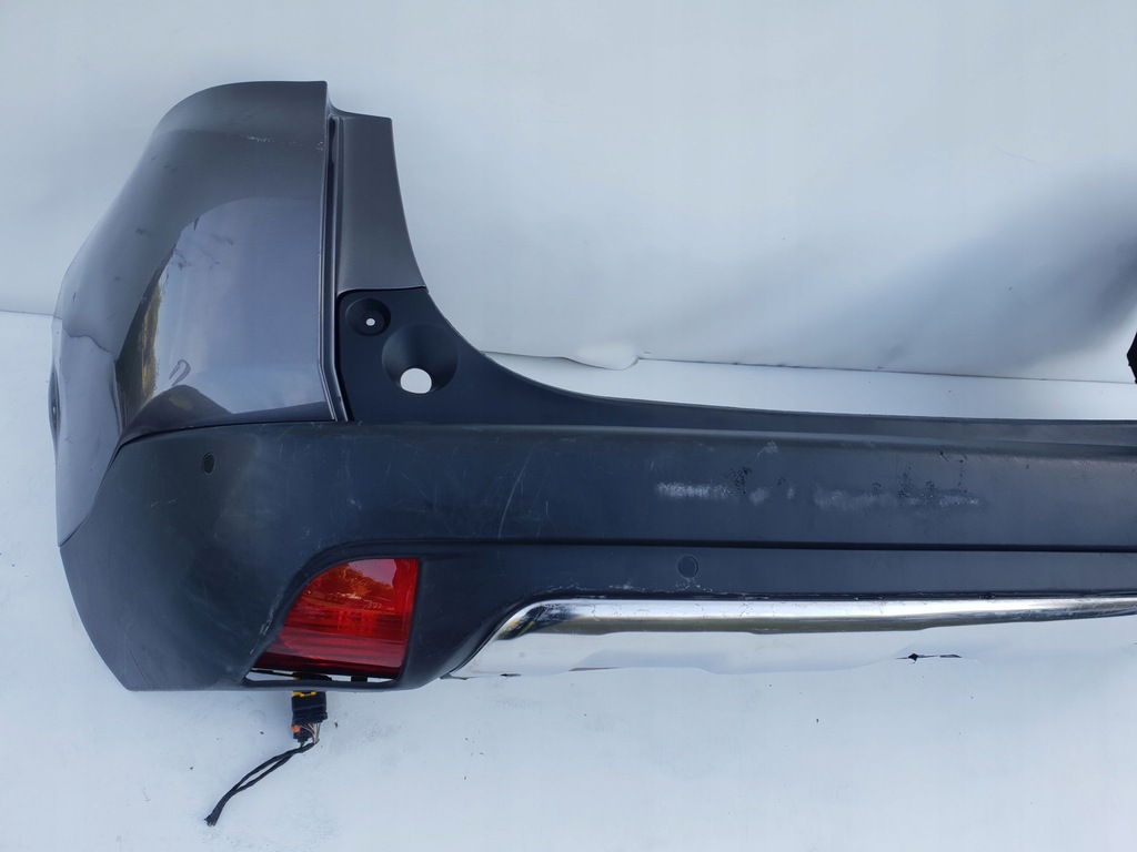 фото №7, Peugeot 2008 13-16 бампер задняя задний pdc