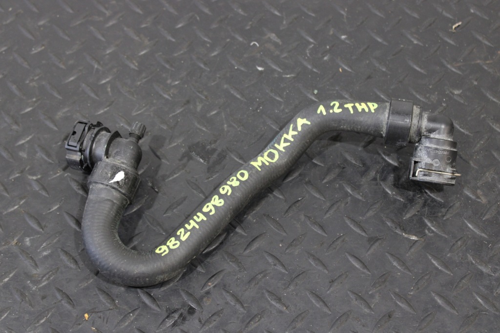 фото №1, Wąż шланг wody opel mokka b ii 2 1,2 thp 9824498980