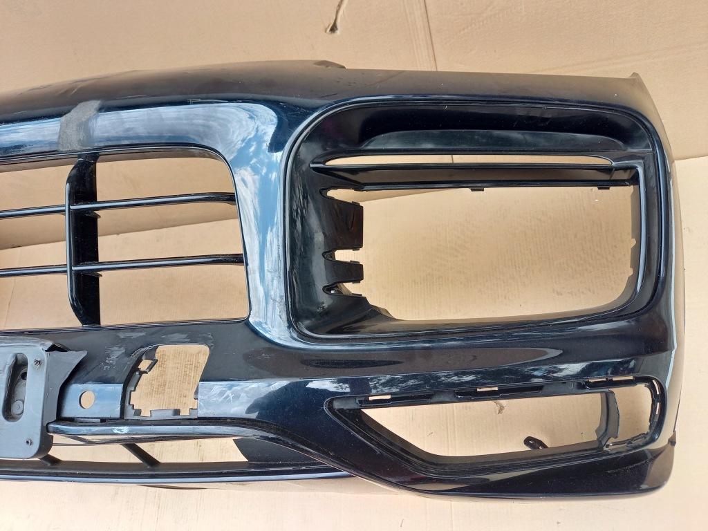 Porsche cayenne iii 9y sport бампер перед решітка Недорого