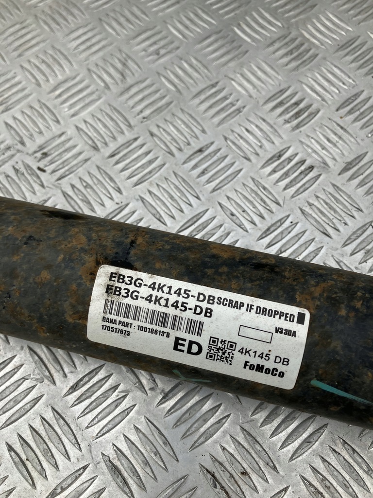 фото №2, Wał привідний eb3g-4k145-db ford ranger 15-