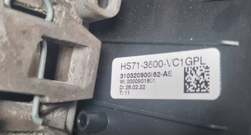 фото №16, Ford edge mk2 mondeo s max s-max kuga hs71-3600