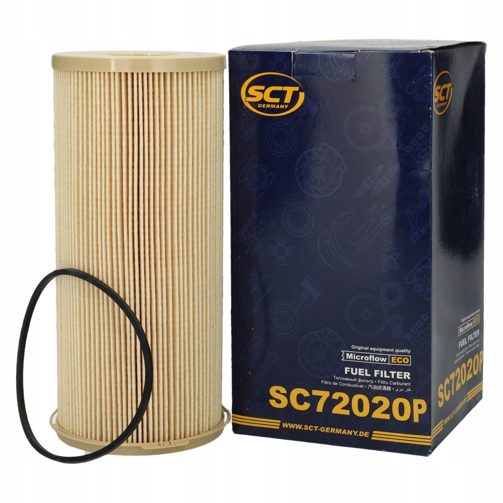 Купить Фильтр топлива sct sc72020p