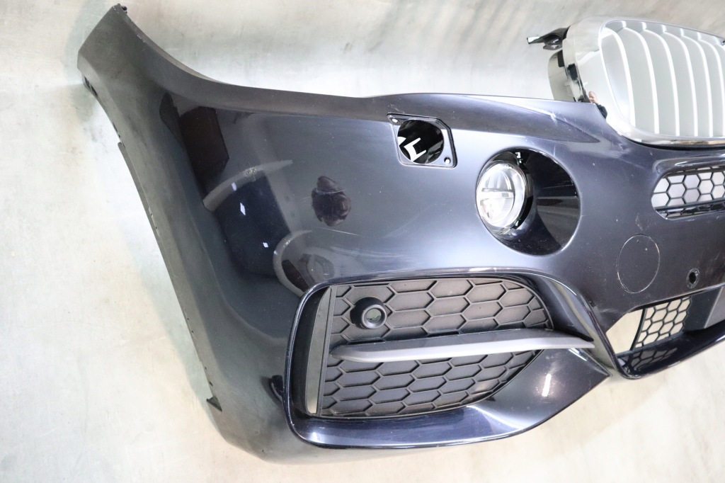 Бампер bmw x5 f15 m50dx m набор противотуманные фары led na 4 pdc na омыватель с Разборки