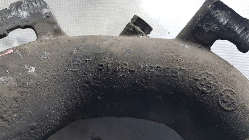 фото №2, Колектор всмоктуючий труба колектор man tgl tgm