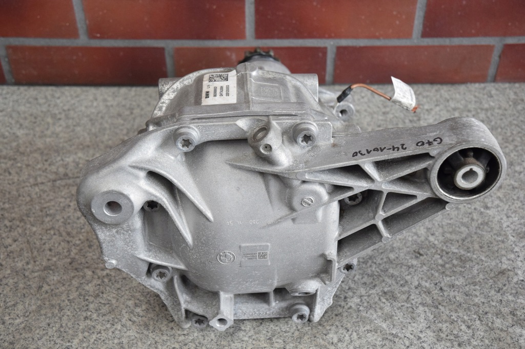 фото №7, Мост дифференциал трансмиссия задний osi bmw 5 g60 7 g70 x5 g05 lci x6 g06 lci