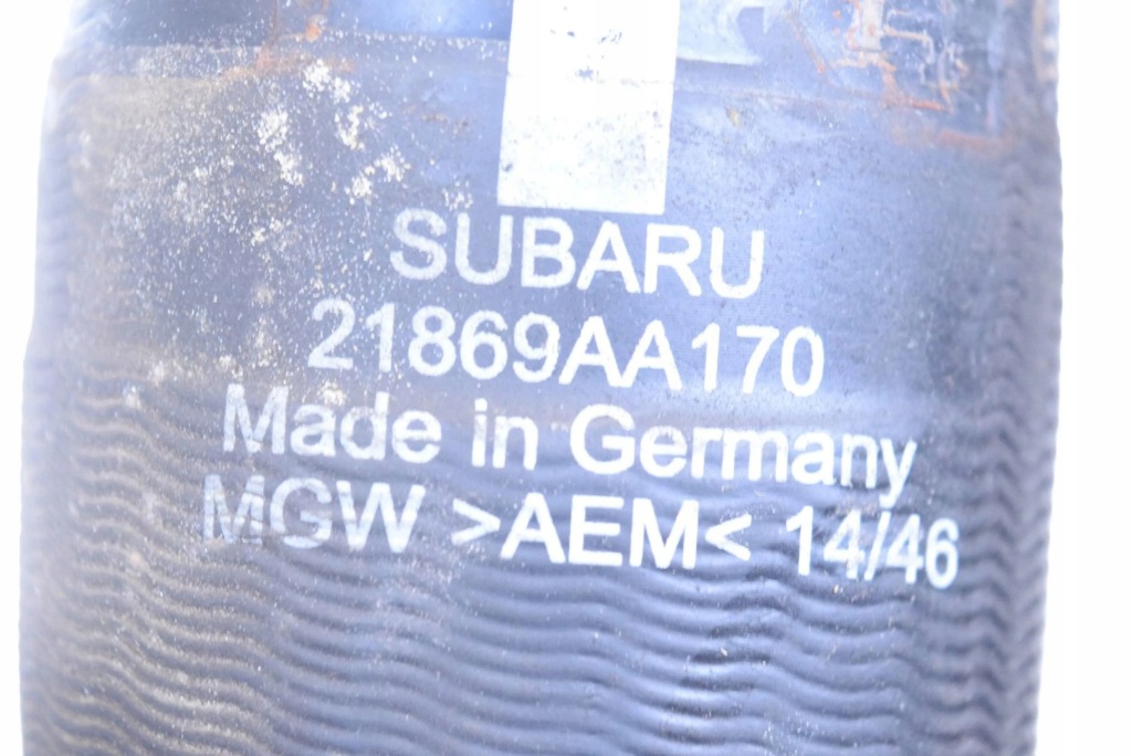 фото №5, Subaru outback bs 2015 wąż / труба інтеркулер