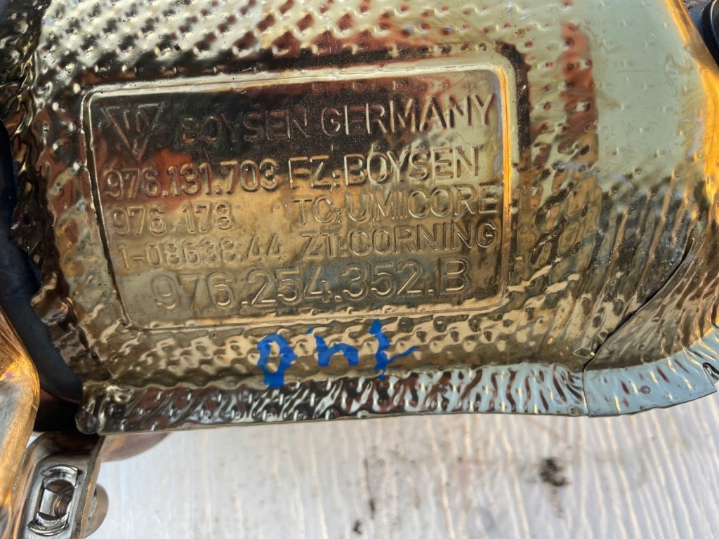 фото №8, Porsche panamera 2.9 971 976 катализатор dpf левый правый 976254302b