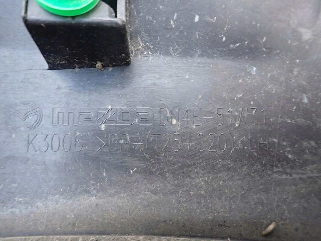 фото №14, Mazda mx-30 20- молдинг накладка левый перед