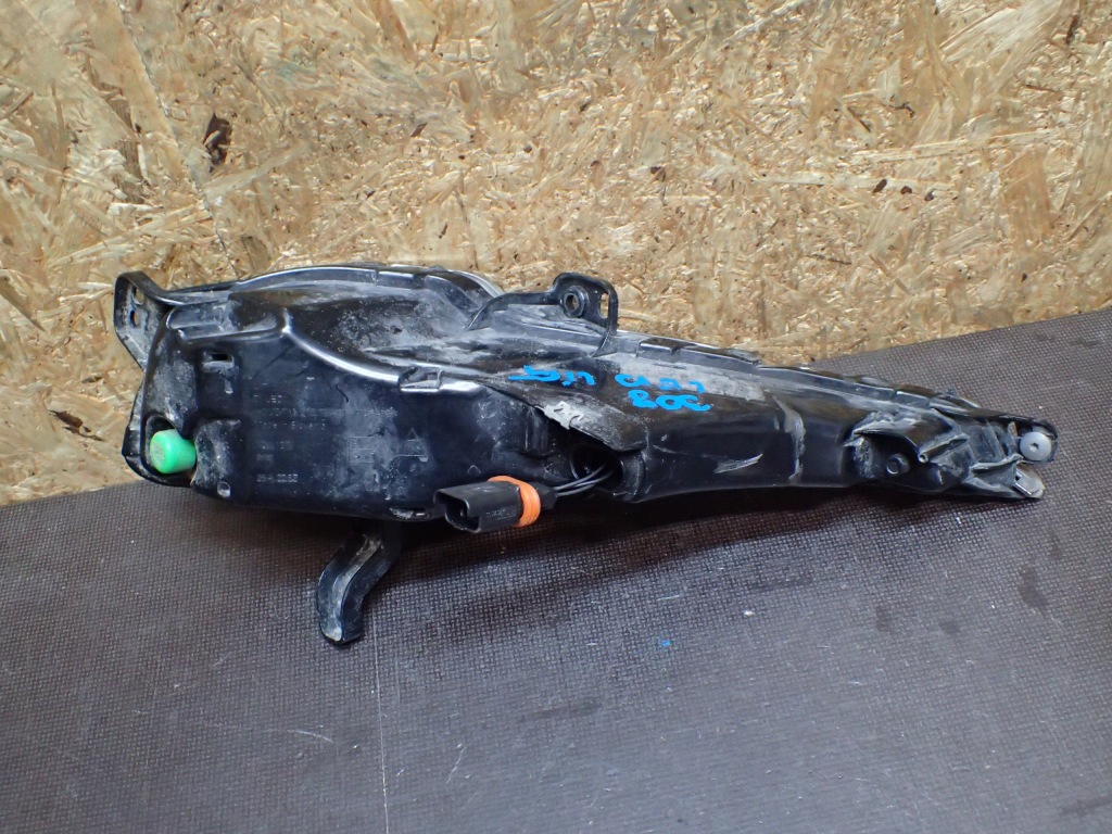 фото №6, Протитуманна фара лівий peugeot 308 lift 17- drl led