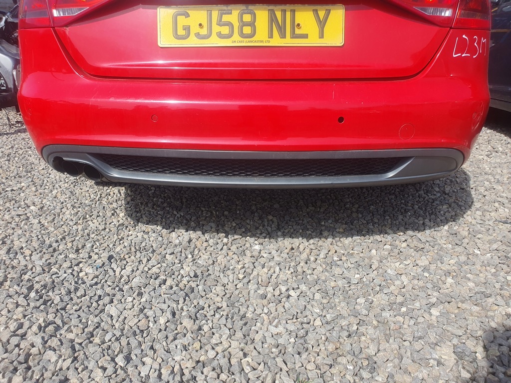 фото №1, Бампер задня s-line audi a4 b8 lz3m