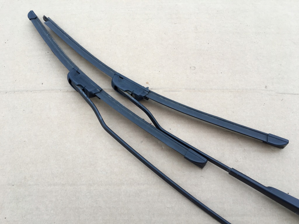 фото №3, Рычаги дворник передних skoda octavia 1