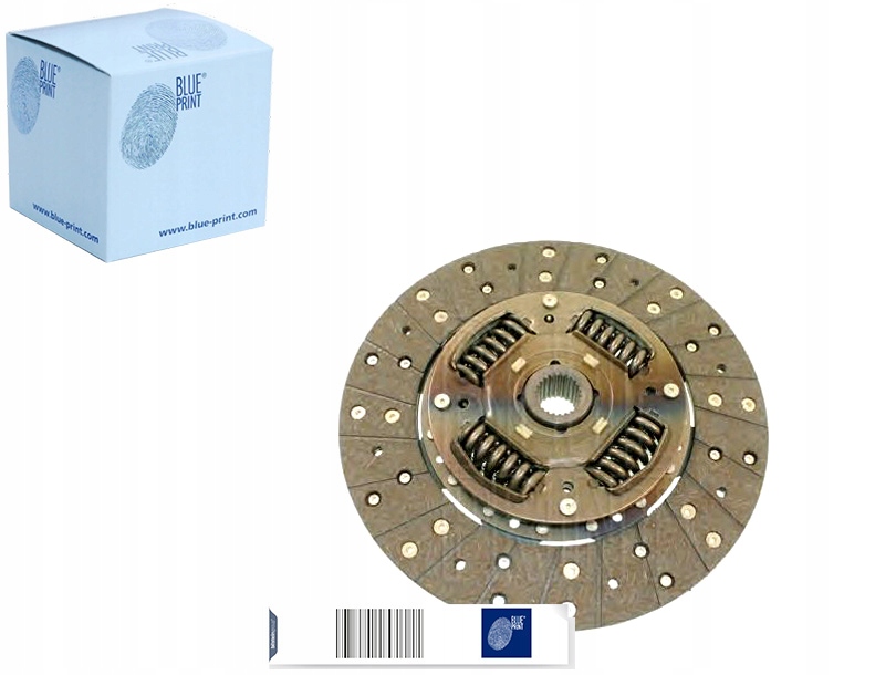 фото №2, Blue print диск сцепления 250mm nissan np300 na