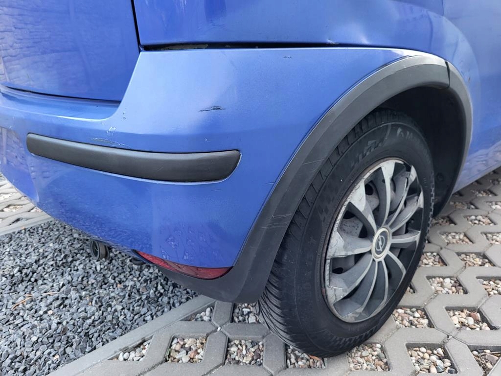 фото №15, Opel corsa c 00-06r. lift задня kpl кришка багажника бампер лампи балка напрямні z21g