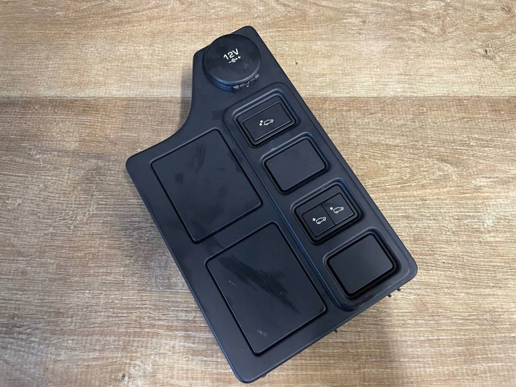 фото №1, Переключатель панель land rover discovery v l462 оригинальный номер hy32-237b66-edw