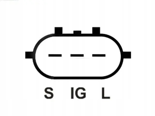 Генератор a6457s as-pl toyota avensis Недорого