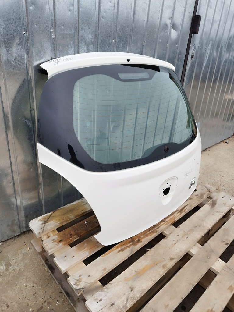 фото №4, Крышка багажника багажника ford ka mk2 ii цвет f9 lata 2008-2016 оригинал