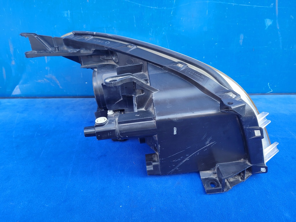 фото №9, Toyota rav4 rav-4 2006-2008 06-08 фара лампа левая серебристая