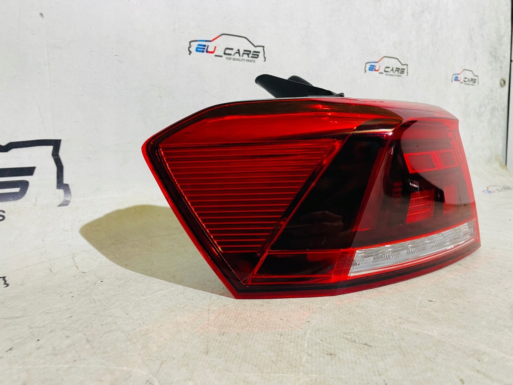 фото №3, Лампа led ліва задня задня vw passat b8 kombi lift