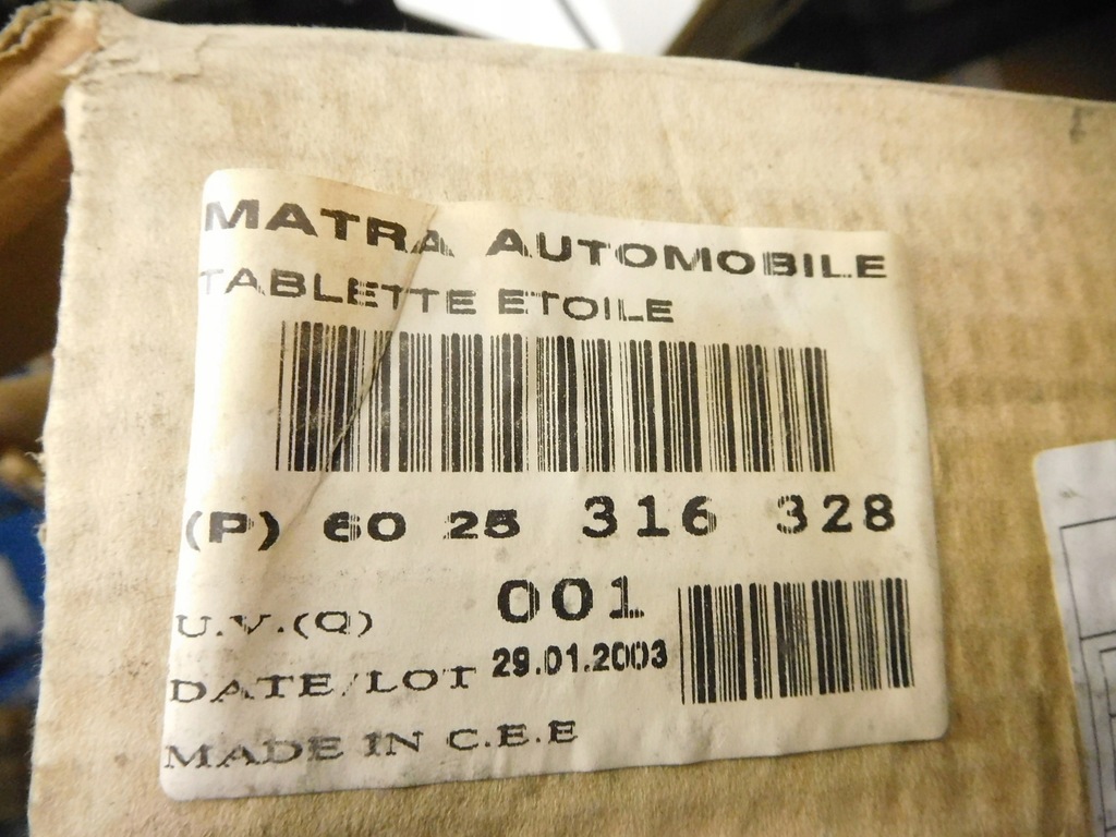 фото №9, Кришка сидіння renault espace iii 6025316328