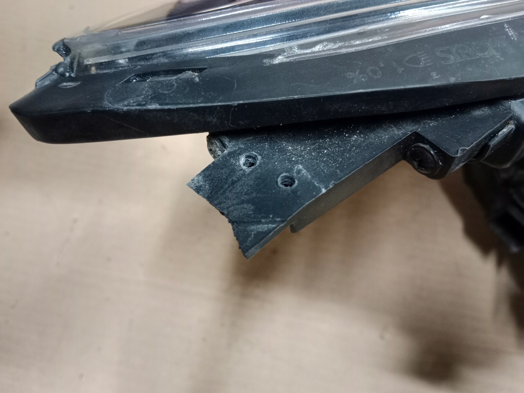 фото №6, Лампа перед передняя левая hyundai i40 lift линза led 92101-3z530 org