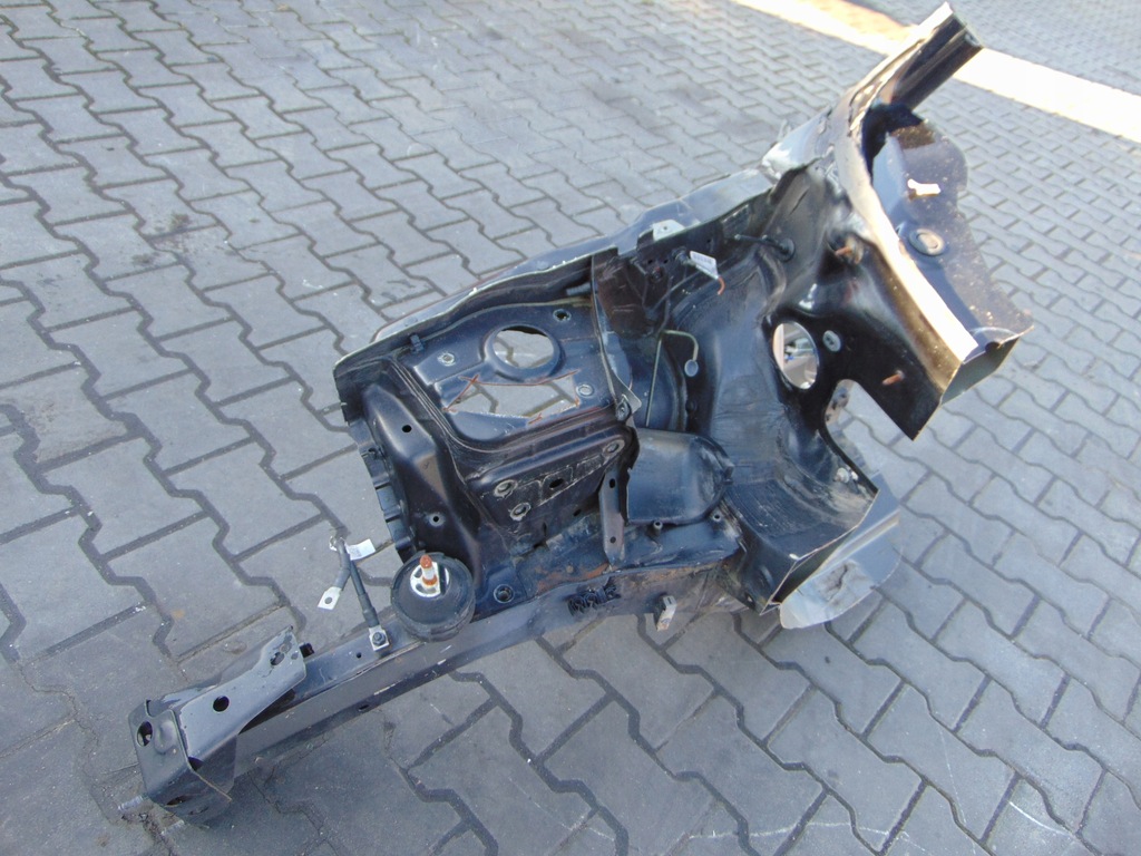 фото №2, Mini one cooper r50 r52 r53 лонжерон четверть правая перед передняя