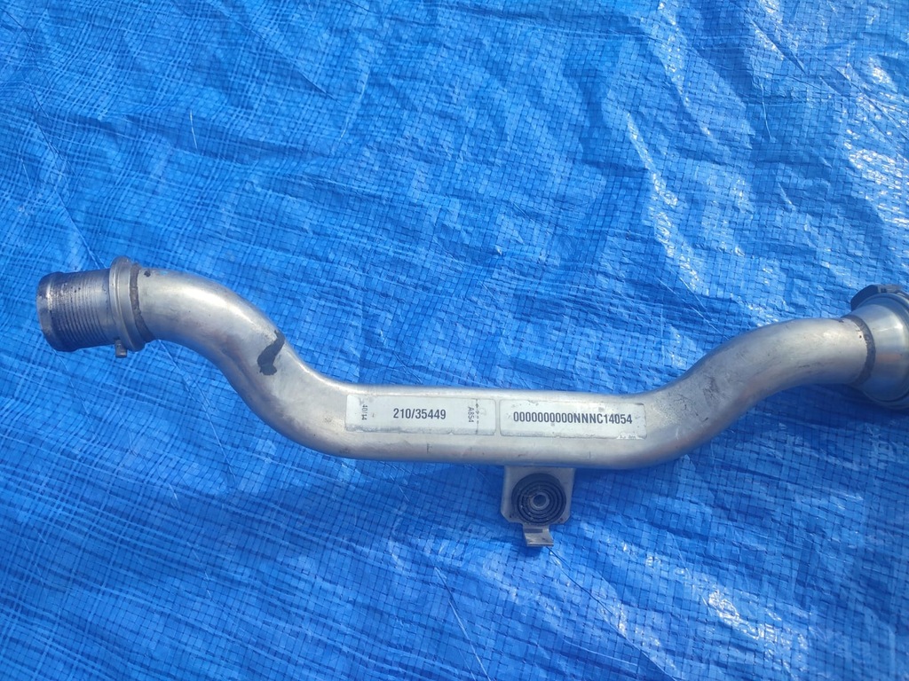 фото №13, Труба wąż интеркулер датчик fiat panda iii 500 0,9t 312a2000 0281002996