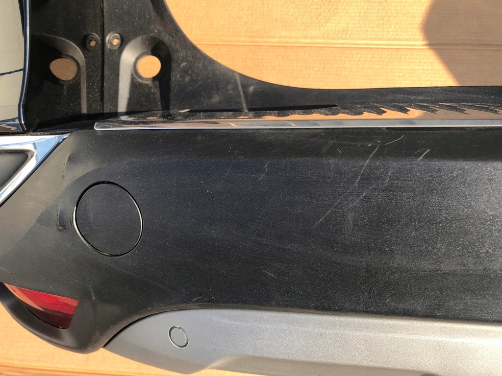 фото №7, Renault espace v 2015- бампер задня kompletny intiale paris 6 pdc