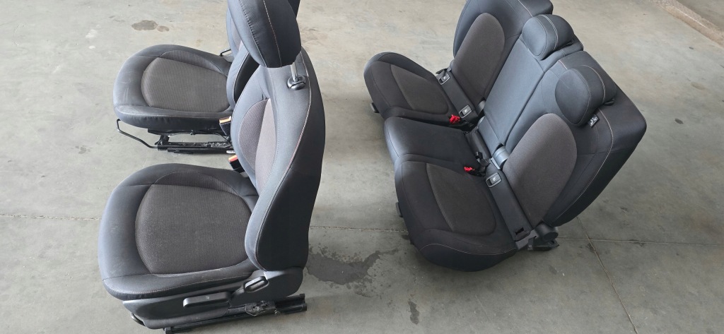 фото №6, Mini countryman f60 сидіння сидіння заднє сидіння